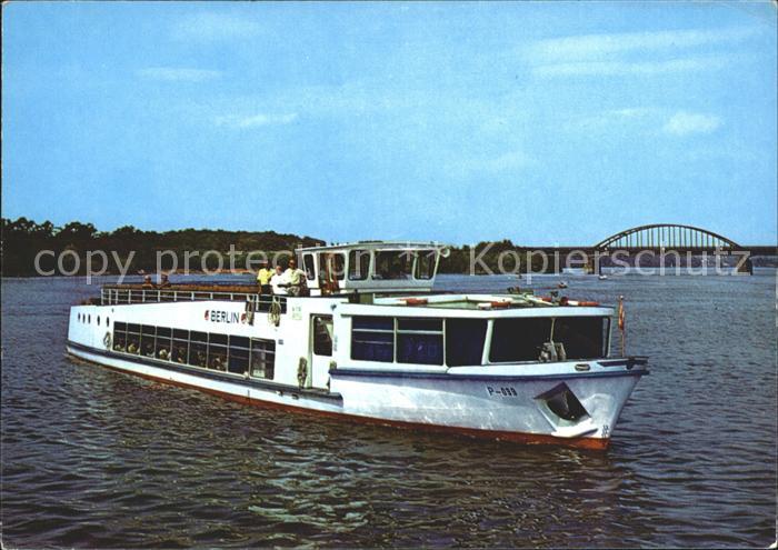 Motorschiffe MS Berlin Weisse Flotte Potsdam