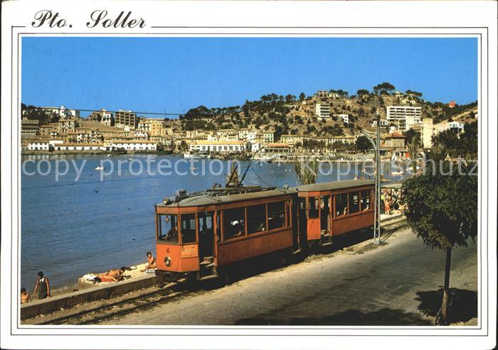 Strassenbahn Mallorca Soller Puerto