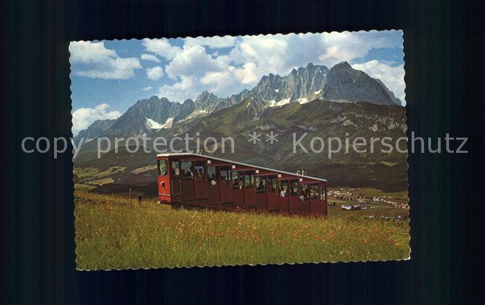 Zahnradbahn Bergbahn Wilder Kaiser St. Johann in Tirol