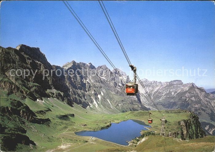 Seilbahn Truebsee Engelberg-Titlis Huetstock Juchlipass Nuenalphorn
