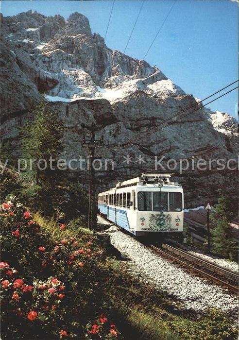 Zugspitzbahn Zahnradbahn Zugspitze
