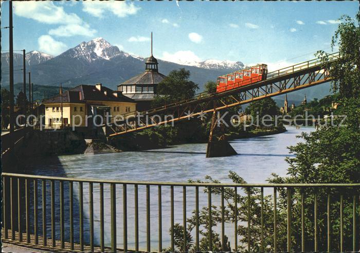 Zahnradbahn Hungerburgbahn Talstation Nochspitze Innsbruck