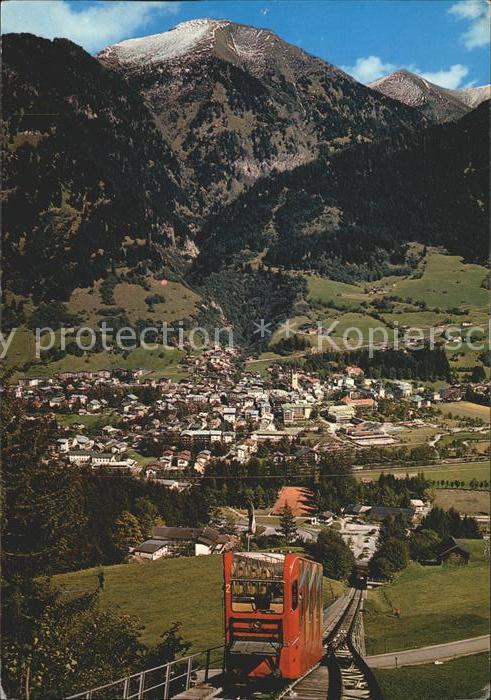 Zahnradbahn Bad Hofgastein Teilstrecke zur Kleinen Scharte