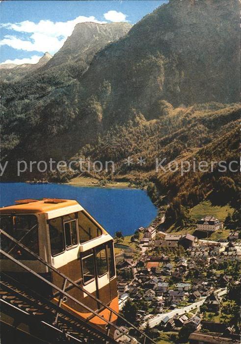 Zahnradbahn Hallstaetter Salzbergwerk Salzkammergut
