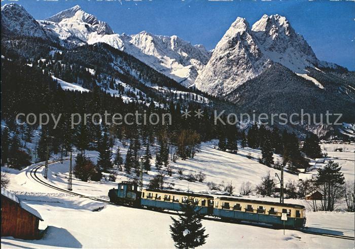 Zugspitzbahn Zahnradbahn Garmisch-Partenkirchen Hammersbach