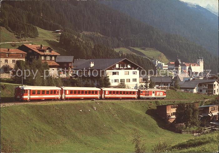 Eisenbahn Deh 4/4 Nr. 94 Fiesch Furka-Oberalp-Bahn