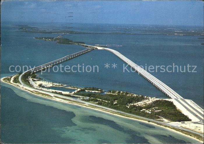 Bruecken Bauwerke Bahia Honda State Park Florida Keys