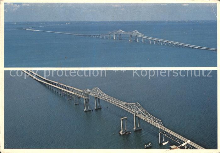 Bruecken Bauwerke Sunshine Skyway Bridge