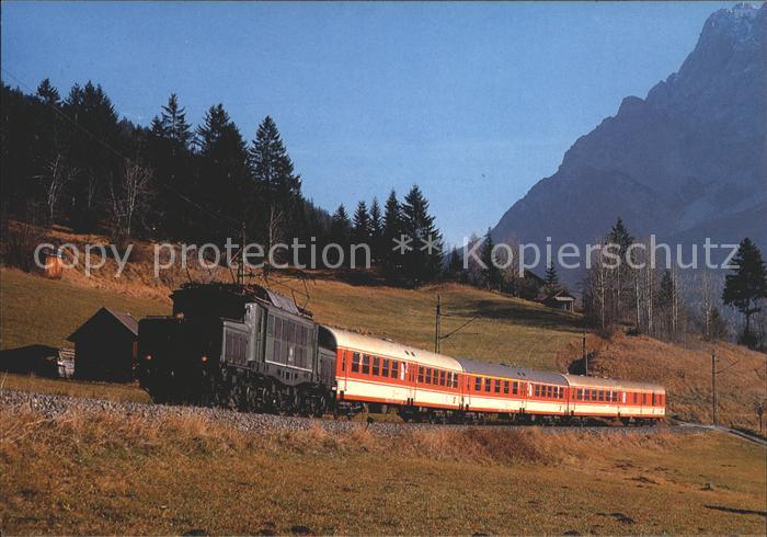 Lokomotive Elektro-Gueterzug 194 117-8 DB