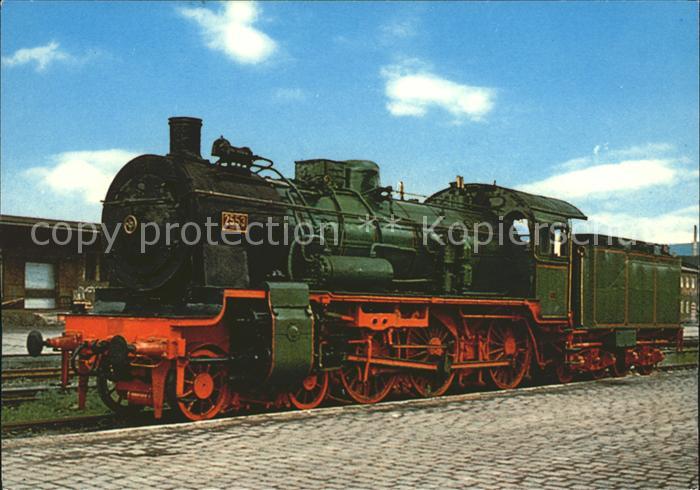 Lokomotive P 8 Erfurt 2553 Preussischen Staatseisenbahnen