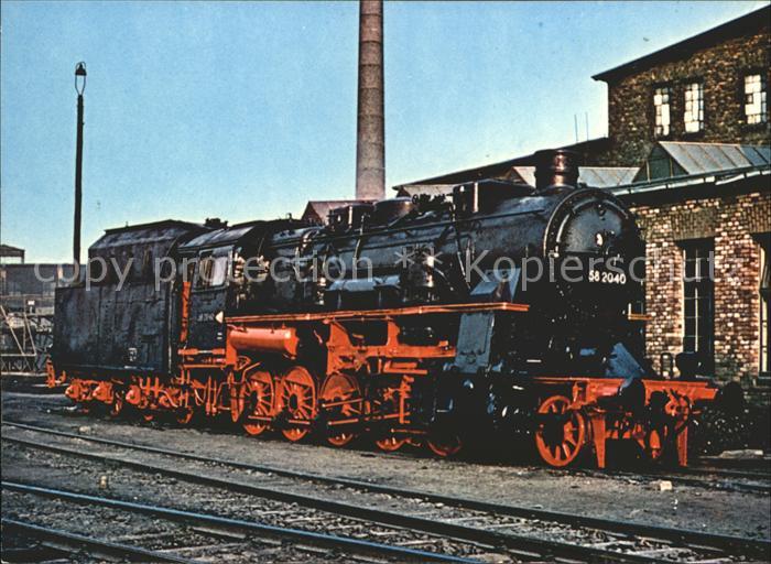 Lokomotive Güterzug 58 2040 Deutsche Reichsbahn