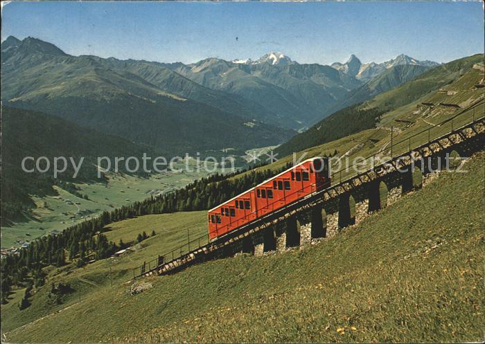Zahnradbahn Parsennbahn Davos Piz Ela Tinzenhorn Piz Michel