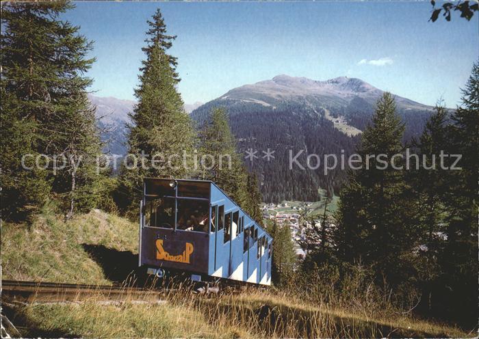 Zahnradbahn Schatzalpbahn Davos-Platz