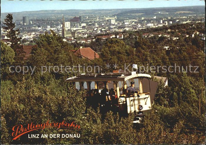Zahnradbahn Poestlingbergbahn Lind an der Donau