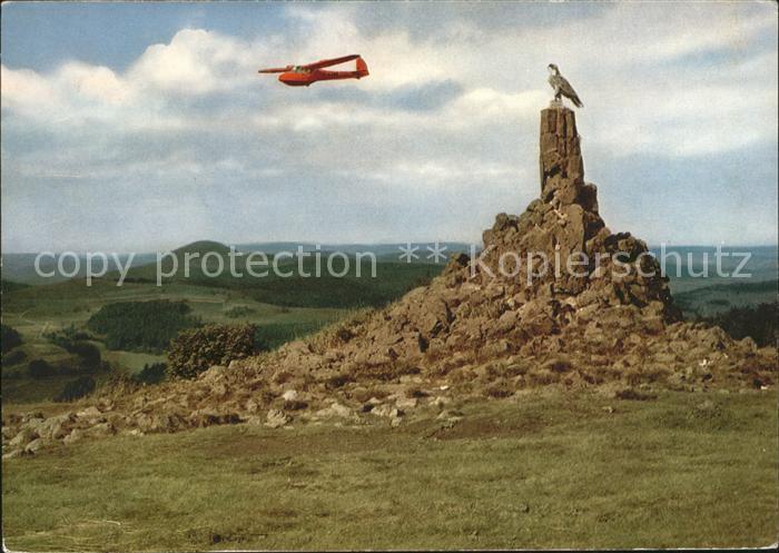 Segelflug Gliding Vol-Voile Vuolo-a-Vela Volo-a-Vela-- Wasserkuppe Rhoen Flieger