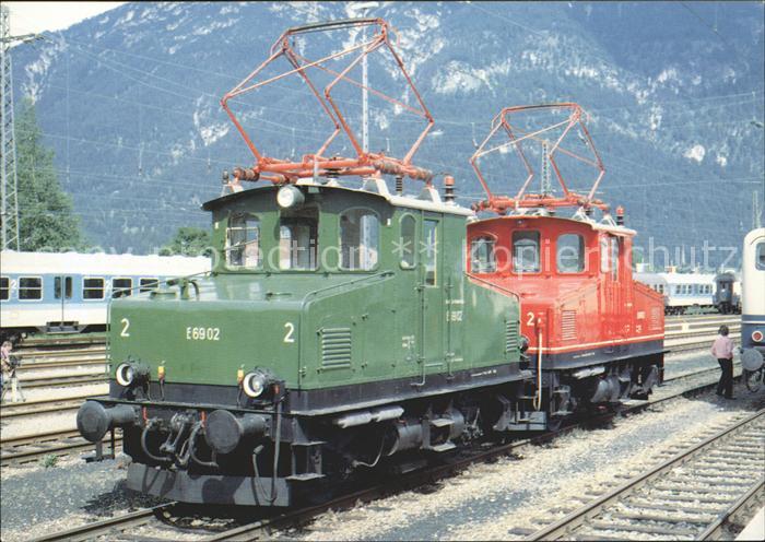 Lokomotive Elektro E6902 E6903 Garmisc-Partenkirchen