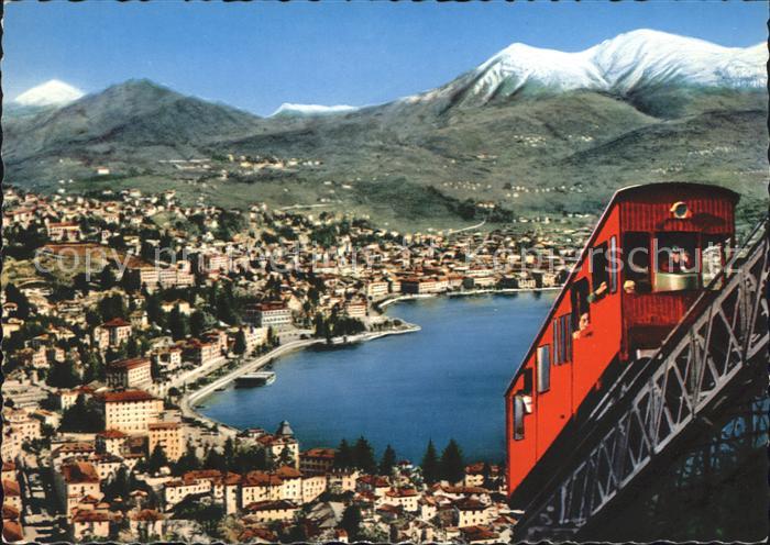 Zahnradbahn Lugano-S. Salvatore Funicolare