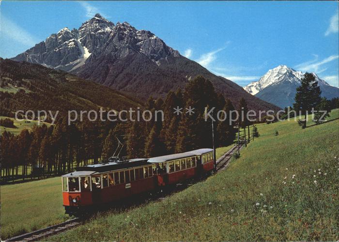 Eisenbahn Stubaitalbahn Stubaital Serles Habicht