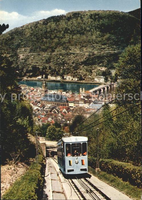 Bergbahn Heidelberg