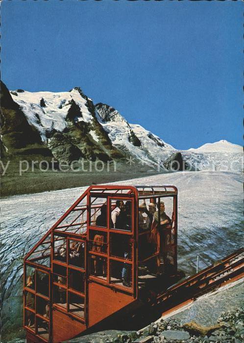 Zahnradbahn Pasterzengletscher Grossglockner