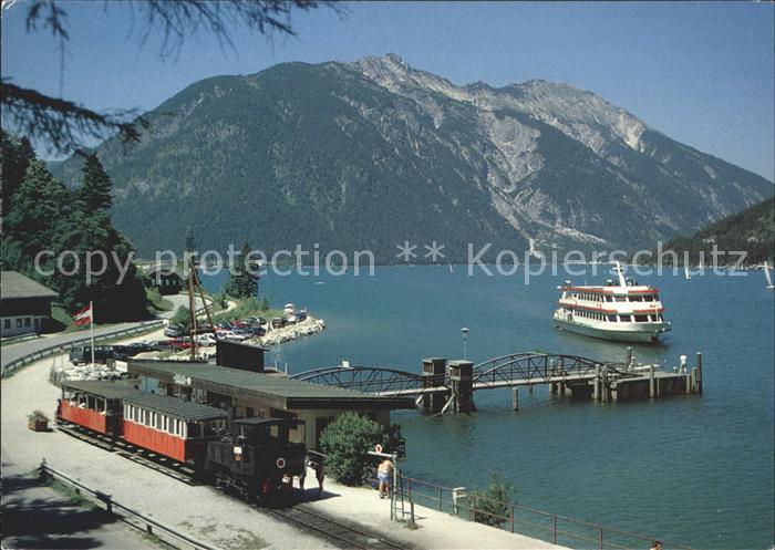 Zahnradbahn Achensee Motorschiff