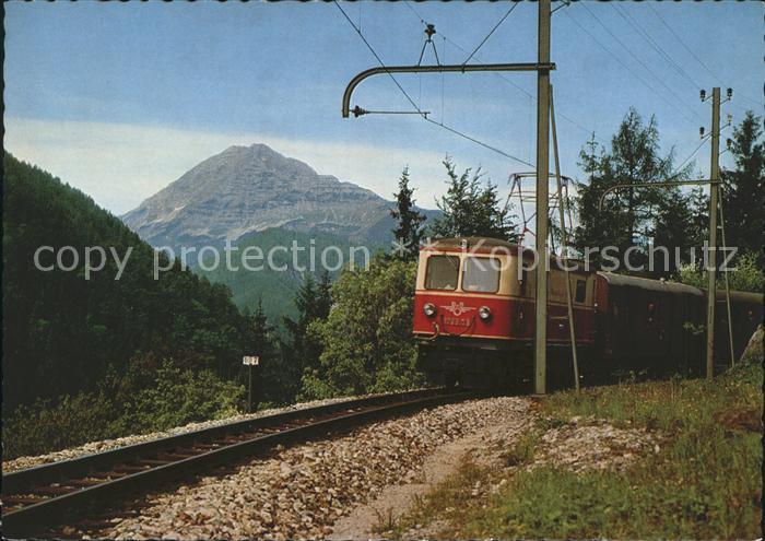 Eisenbahn Mariazellerbahn Gösing Annaberg Ötscher