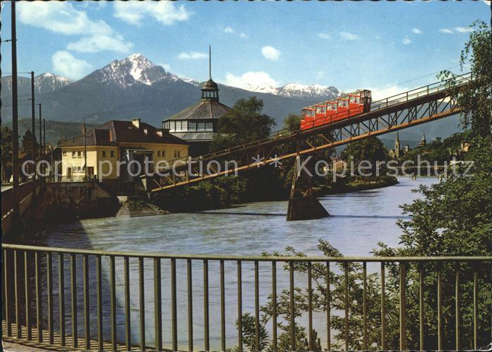 Zahnradbahn Hungerburgbahn Talstation Innsbruck Nockspitze