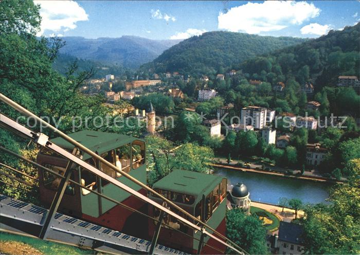 Zahnradbahn Kurwaldbahn Bad Ems an der Lahn