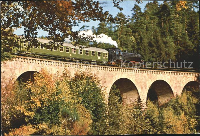 Eisenbahn Murgtal