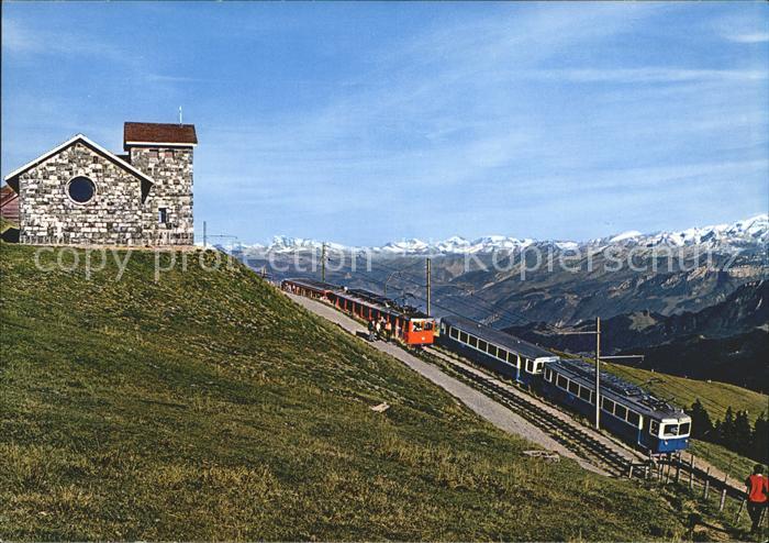 Zahnradbahn Rigi-Kulm Bergkapelle Arth- und Vitznau-Rigi-Bahn
