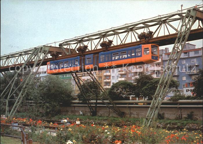 Schwebebahn Rosenau Wuppertal