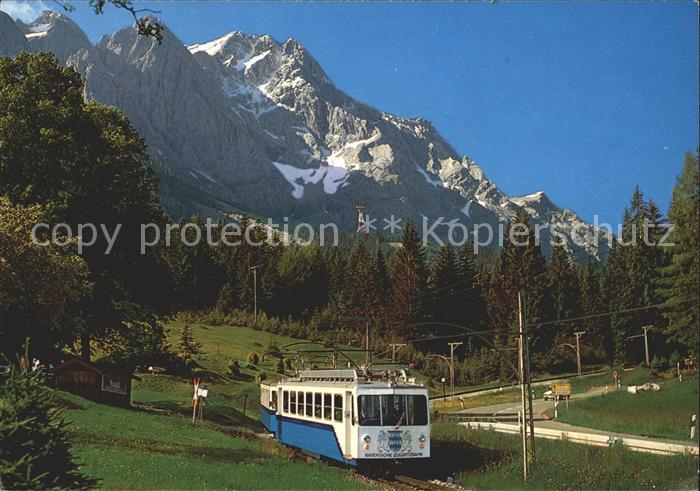 Zugspitzbahn Zahnradbahn Zugspitze