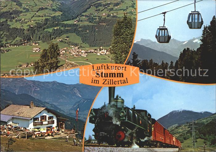 Lokomotive Seilbahn Stumm Zillertal