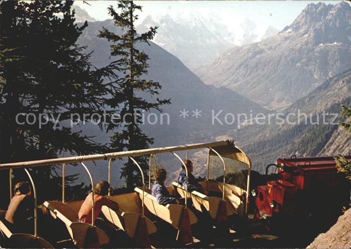 Bergbahn Barrage d Emosson Mont-Blanc