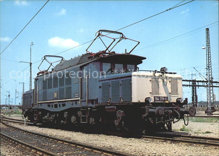 Lokomotive Gueterzug 194-178-0 Deutsche Bundesbahn