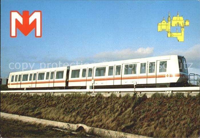 Eisenbahn Metro Lille