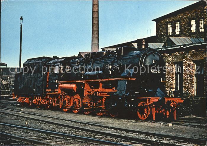 Lokomotive Gueterzug 58 2040 Deutsche Reichsbahn