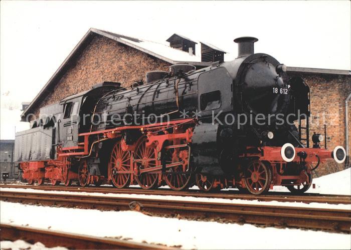 Lokomotive Schnellzug 18 612