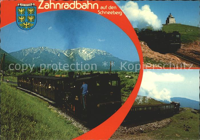 Zahnradbahn Schneeberg Puchberg