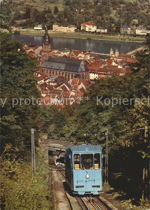 Bergbahn Heidelberg