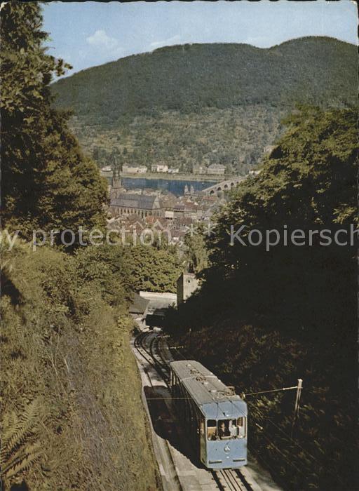 Bergbahn Koenigstuhl Heidelberg