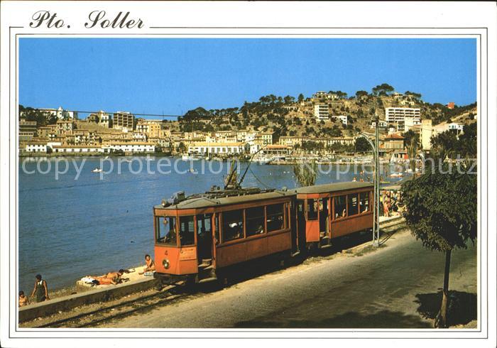Strassenbahn Mallorca Soller Puerto