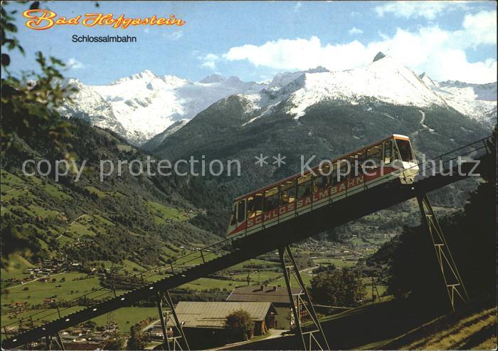 Zahnradbahn Schlossalmbahn Bad Hofgastein