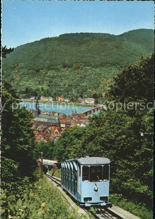 Bergbahn Koenigstuhl Heidelberg