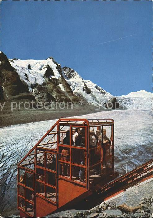 Zahnradbahn Gletscherbahn Pasterzengletscher Grossglockner