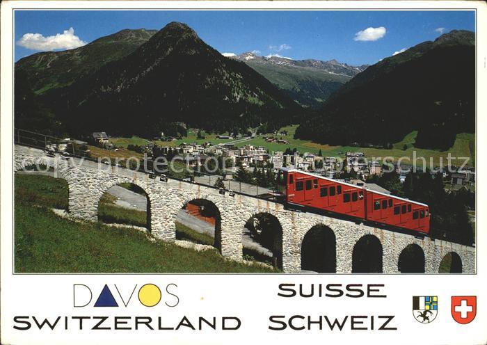 Zahnradbahn Davos