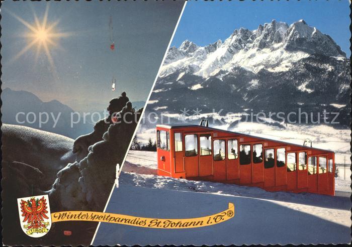 Zahnradbahn St. Johann in Tirol