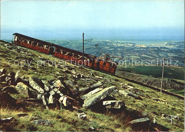 Zahnradbahn Rhune Saint-Jean-de-Luz