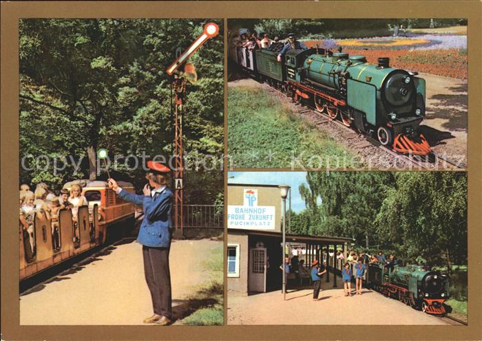 Liliputbahn Pioniereisenbahn Dresden