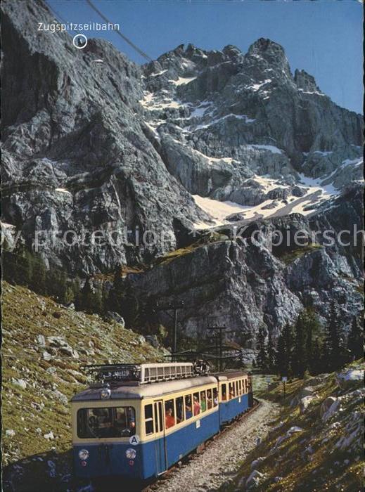 Zugspitzbahn Zahnradbahn Zugspitzgipfel